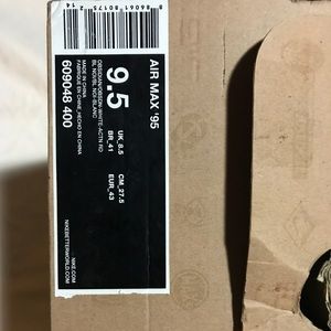 Nike Air Max 95   NVY/RED